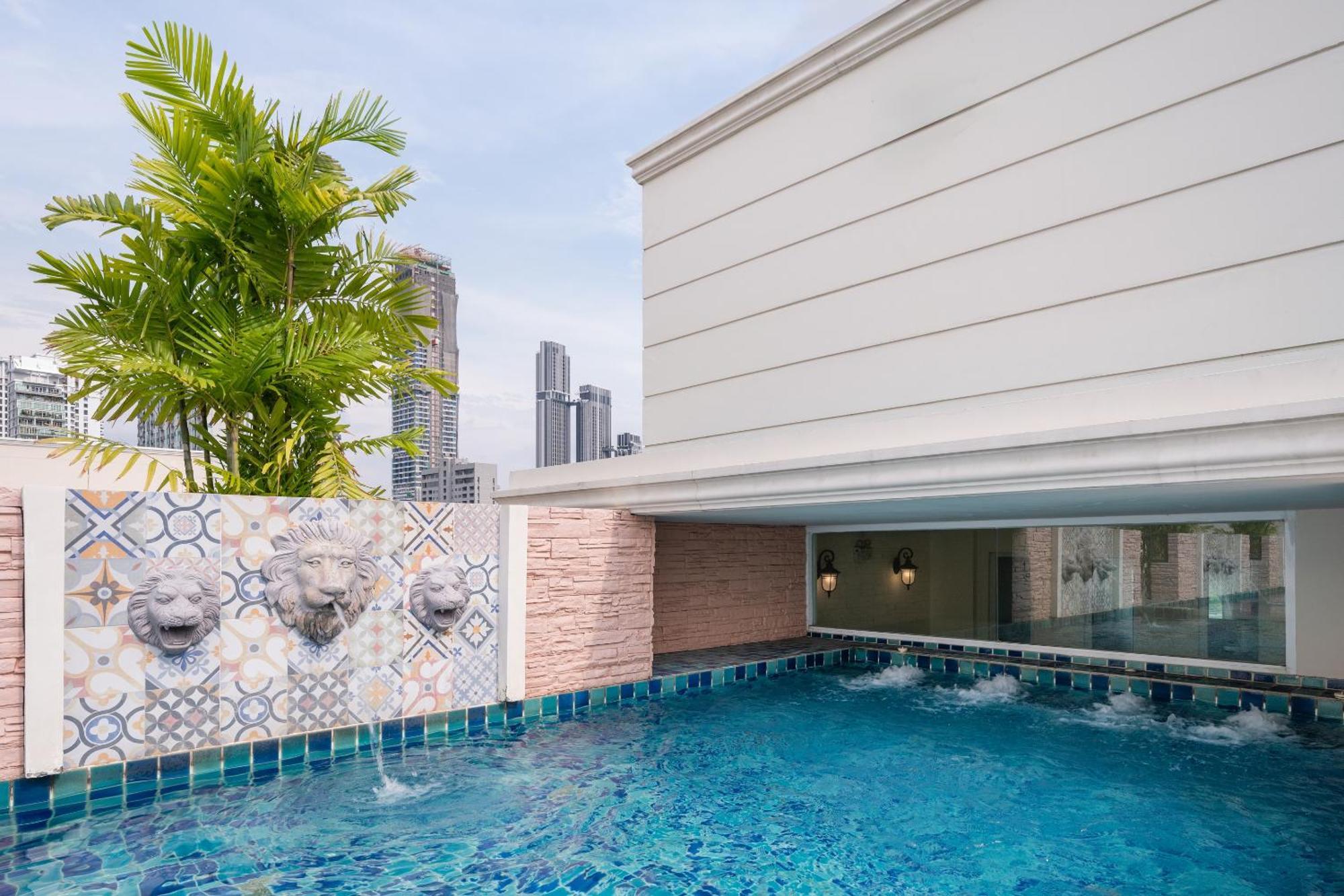 Syama Hana Executive Apartments Thonglor Bangkok Exterior photo