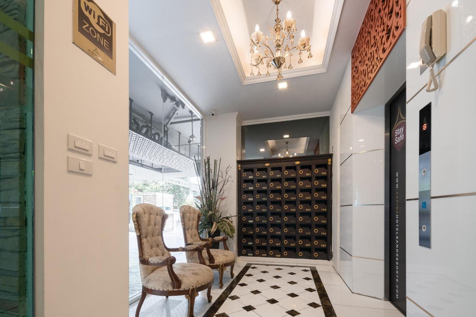 Syama Hana Executive Apartments Thonglor Bangkok Exterior photo