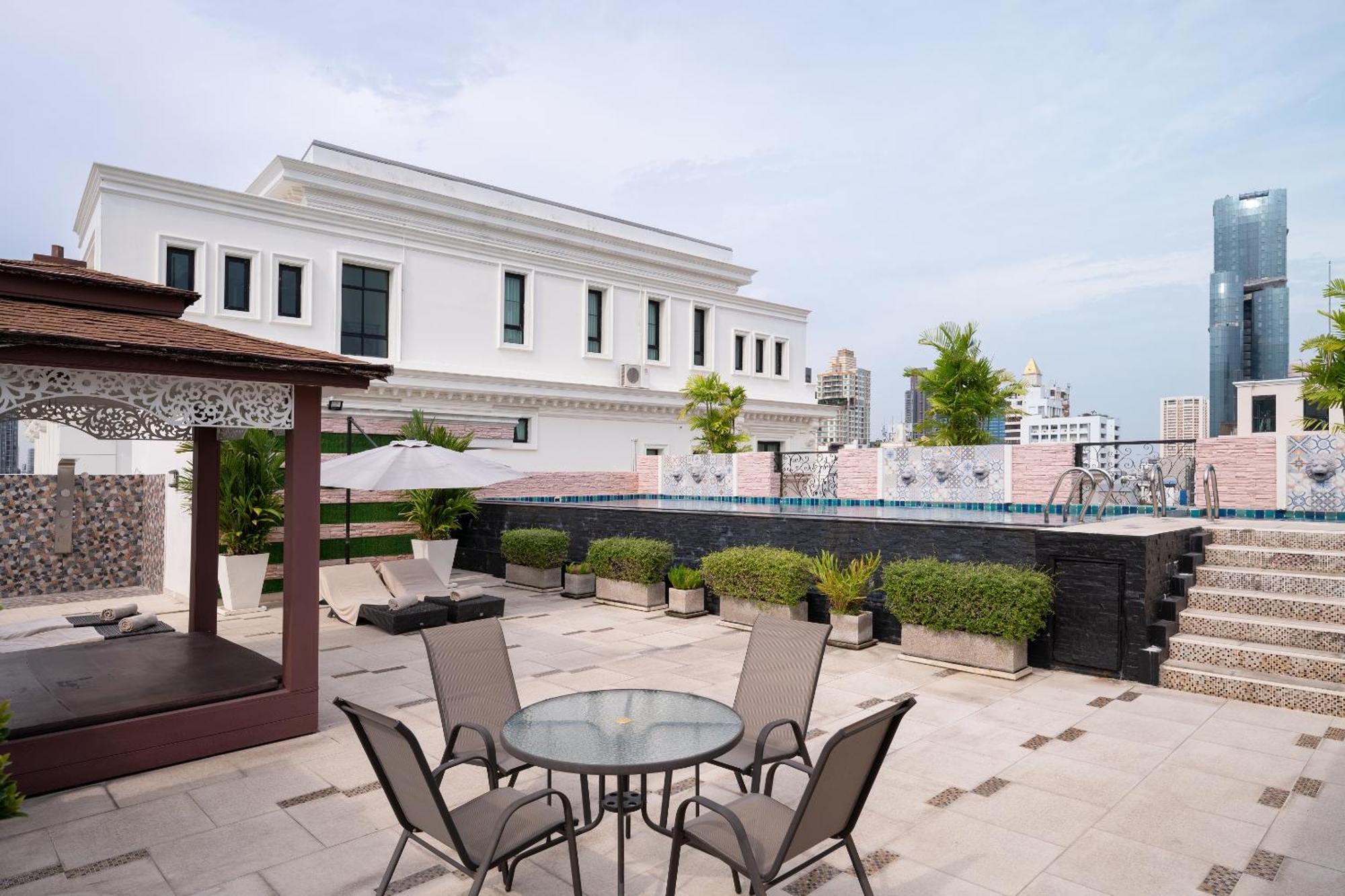 Syama Hana Executive Apartments Thonglor Bangkok Exterior photo