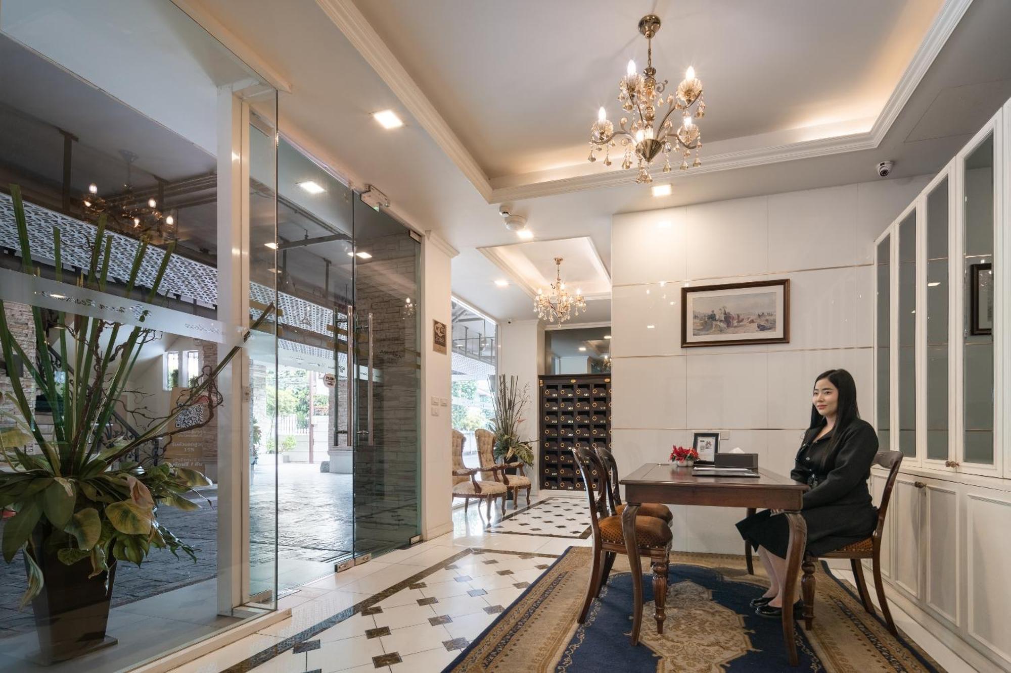 Syama Hana Executive Apartments Thonglor Bangkok Exterior photo