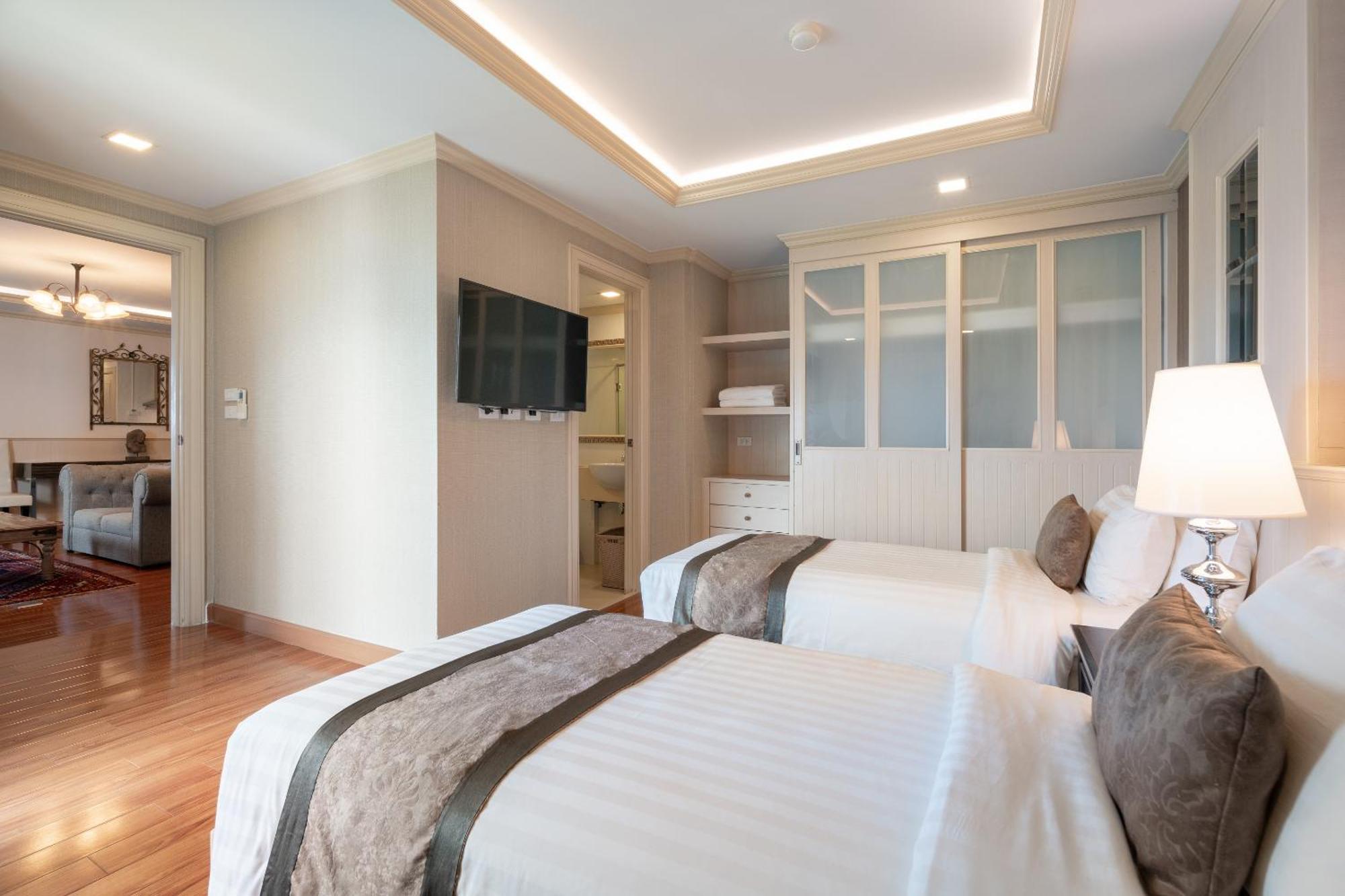 Syama Hana Executive Apartments Thonglor Bangkok Exterior photo