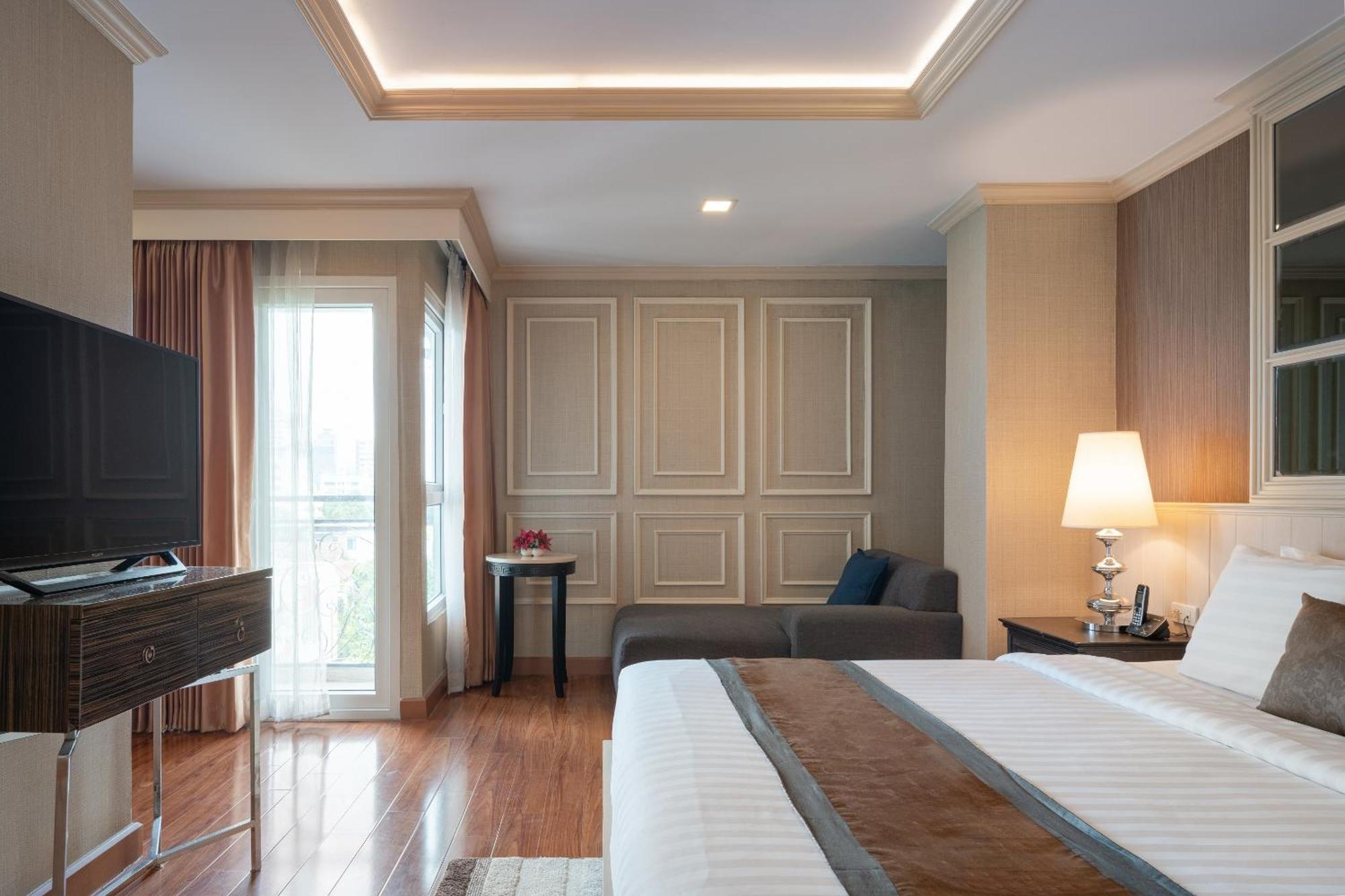 Syama Hana Executive Apartments Thonglor Bangkok Exterior photo