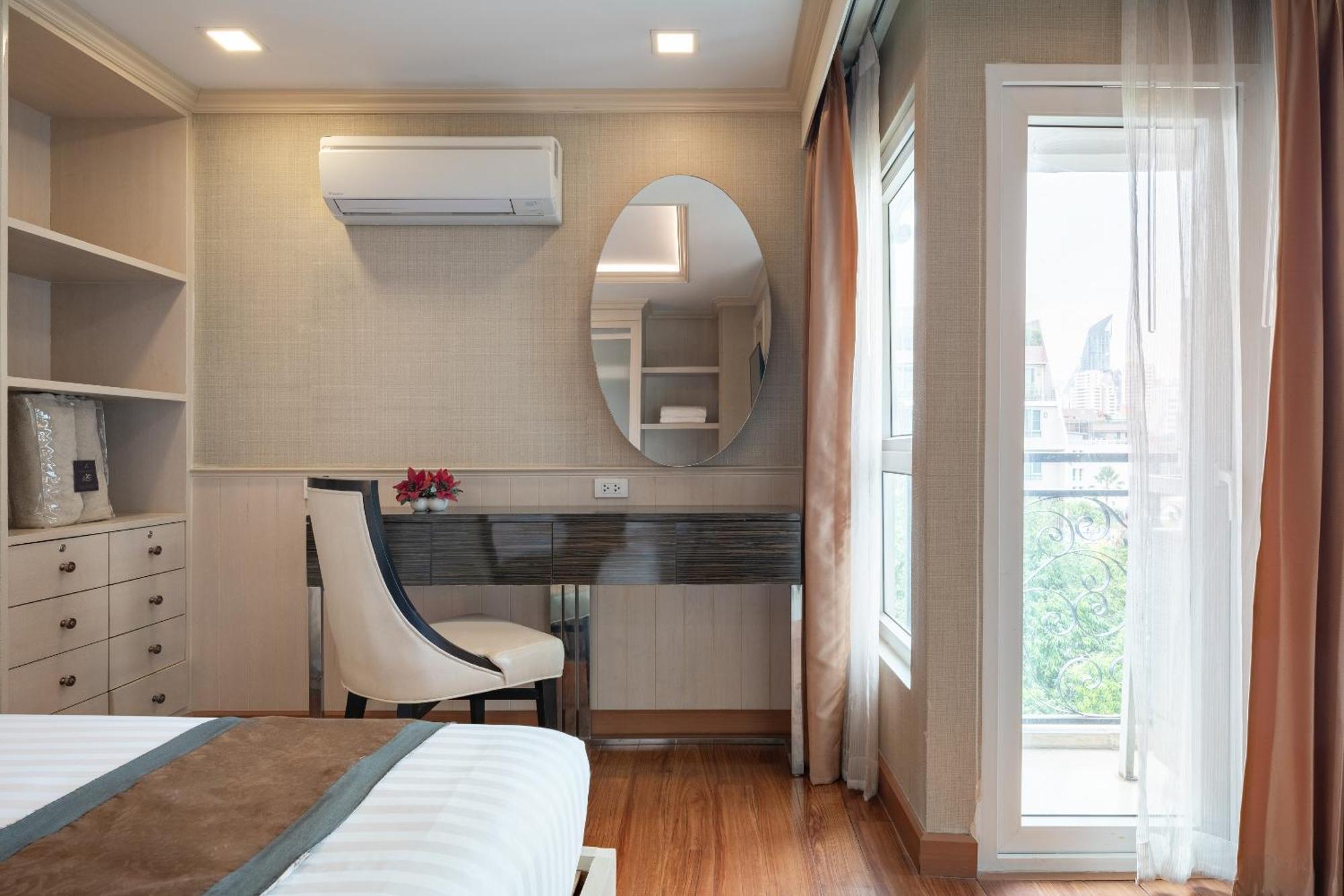 Syama Hana Executive Apartments Thonglor Bangkok Exterior photo
