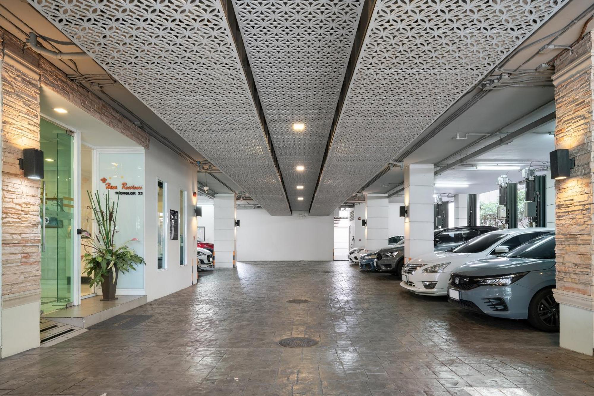 Syama Hana Executive Apartments Thonglor Bangkok Exterior photo