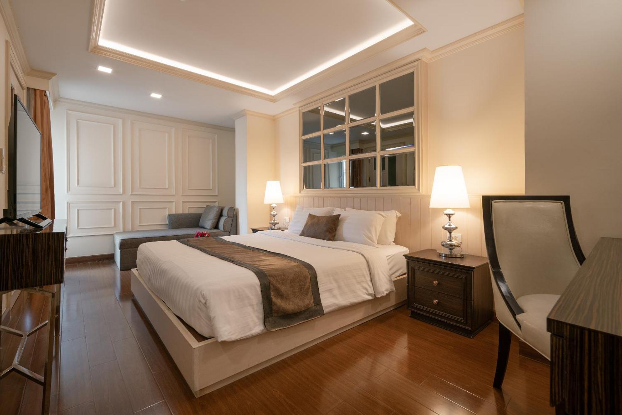 Syama Hana Executive Apartments Thonglor Bangkok Exterior photo